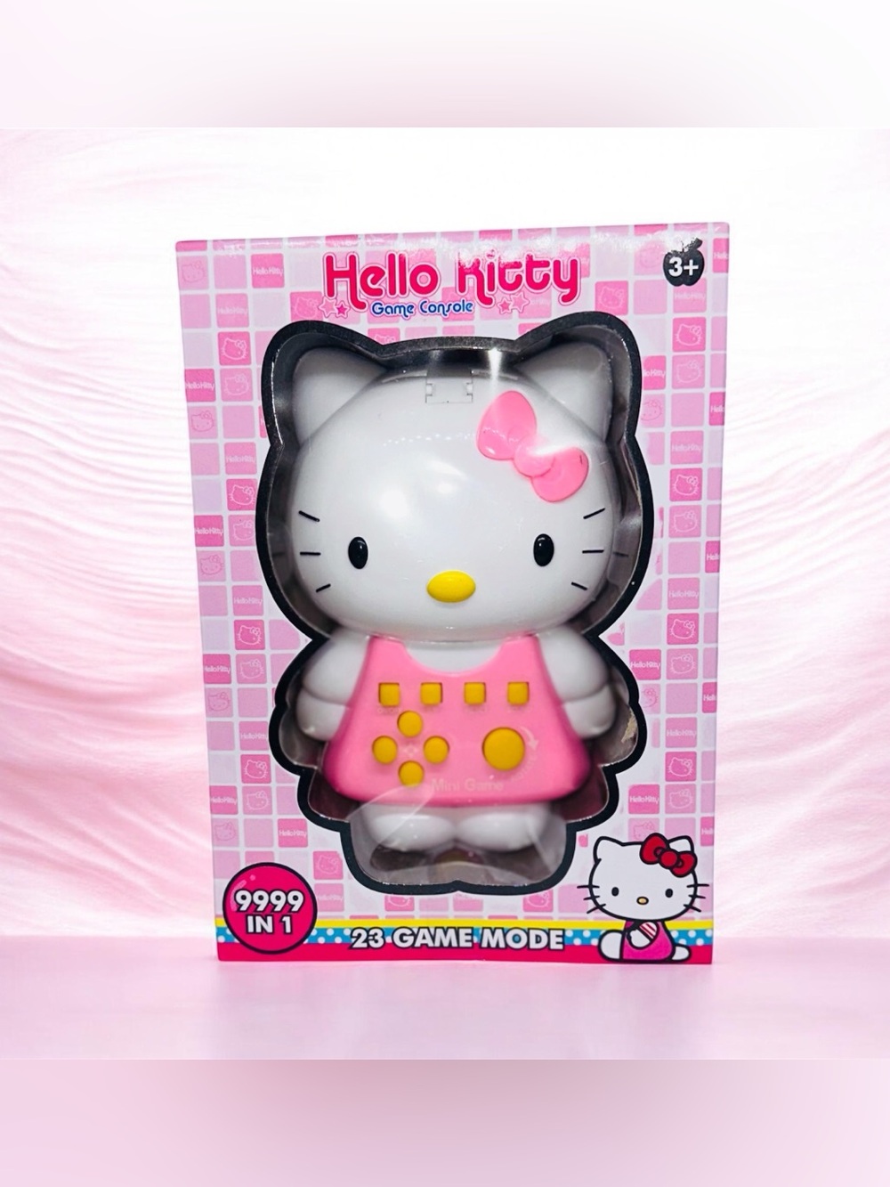 NIB Hello Kitty Game Console